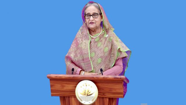 জলবায়ু পরিবর্তন: বিশ্বনেতাদের শেখ হাসিনার ৪টি প্রস্তাব