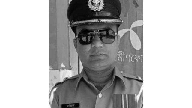 করোনায় ফরিদপুর জেলা পুলিশের বিশেষ শাখার পরিদর্শকের মৃত্যু