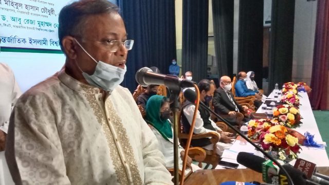 ব্রাহ্মণবাড়িয়ার তান্ডব ইসলামের উপর কালিমা লেপন করেছে: তথ্যমন্ত্রী