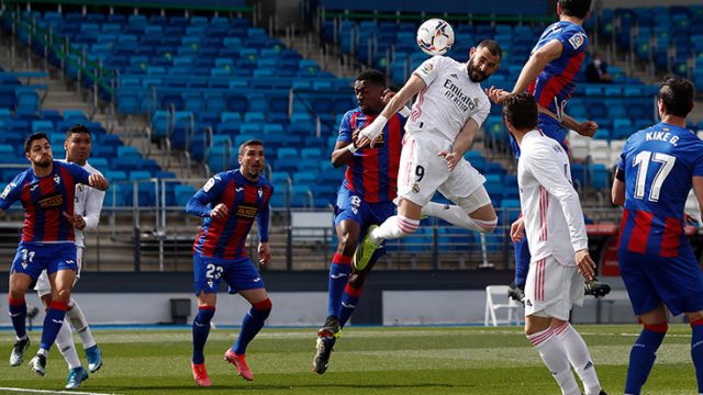 এইবারের বিপক্ষে রিয়ালের সহজ জয়