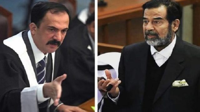 করোনায় মারা গেলেন সাদ্দাম হোসেনের বিচারক