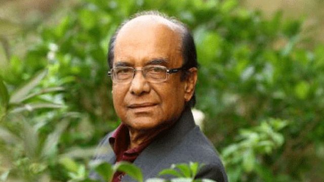 বাংলা একাডেমির সভাপতি শামসুজ্জামান খান আর নেই