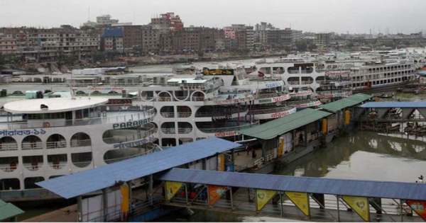 রোববার দুপুর পর্যন্ত নৌযান চলাচলের অনুমতি