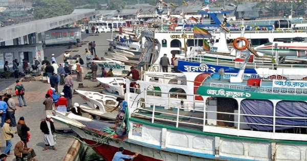 সোমবার থেকে যাত্রীবাহী নৌযানও বন্ধ থাকবে