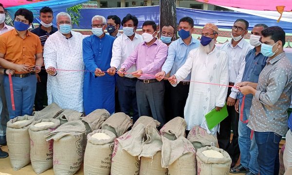 খুলনায় ডিজিটাল রাইস প্রকিউরমেন্ট অ্যাপস এর মাধ্যমে সরকারি চাল সংগ্রহের উদ্বোধন