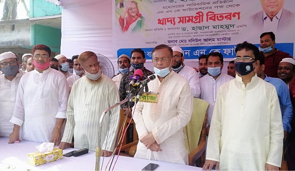 আওয়ামী লীগ নেতা মুহিবুল্লাহ’র খুনিদের ছাড় নয়- তথ্য ও সম্প্রচার মন্ত্রী