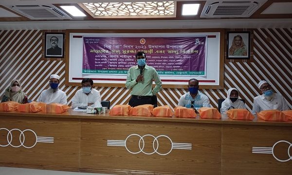 মোল্লাহাটে বিশ্ব মা দিবস উদযাপন