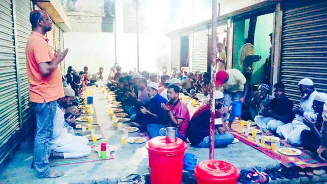 মাগুরায় বেগম খালেদা জিয়ার রোগ মুক্তি কামনায় স্বেচ্ছাসেবক দলের ইফতার মাহফিল