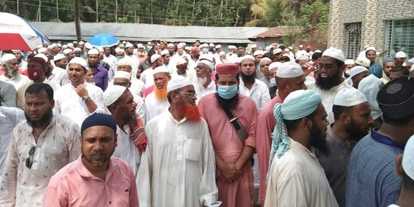 ইসলামী আন্দোলন খুলনা লবণচরা থানার সেক্রেটারীর পিতার ইন্তেকাল: শোক প্রকাশ