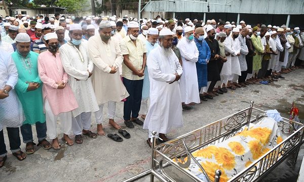 ভাষা সৈনিক, ২০ দলীয় ঐক্যজোট ও প্রখ্যাত শ্রমিকনেতা লোকমান হাকিমের ইন্তেকাল, শোক ও সমবেদনা
