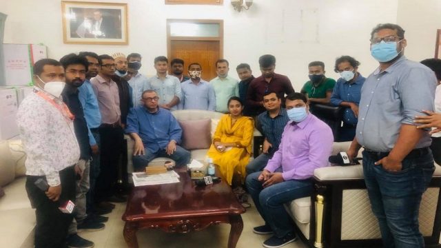 বাংলাদেশের মানুষের স্বতস্ফুর্ত সহযোগিতায় কৃতজ্ঞ ফিলিস্তিন: রাষ্ট্রদূত