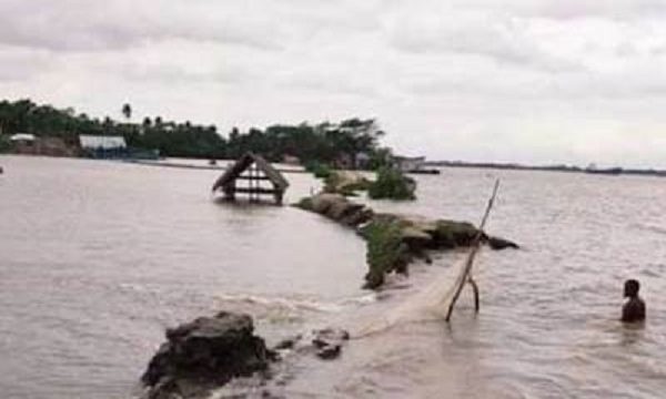 রামপালে ঘুর্ণীঝড় ইয়াসে ক্ষতির পরিমাণ প্রায় ৭ কোটি