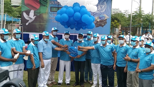 খুলনা নৌ অঞ্চলে জাতিসংঘ শান্তিরক্ষী দিবস উদযাপিত
