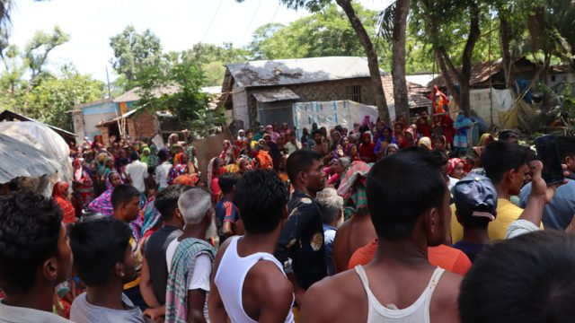 তালায় বৃদ্ধর ঝুলন্ত লাশ উদ্ধার!