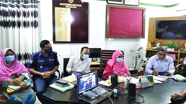 ঘূর্ণিঝড় ‘ইয়াস’ মোকাবেলায় সবাইকে প্রস্তুত থাকতে বললেন সালাম মূর্শেদী এমপি