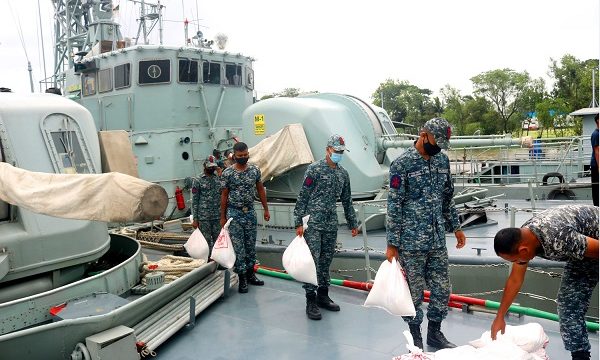 ঘূর্ণিঝড় ‘ইয়াস’ পরবর্তী জরুরী উদ্ধার, ত্রাণ ও চিকিৎসা সহায়তায় নৌবাহিনীর