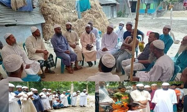 খুলনায় স্পীডবোর্ড দুর্ঘটনায় নিহত পরিবারের পাশে ইসলামী আন্দোলনের নেতৃবৃন্দ