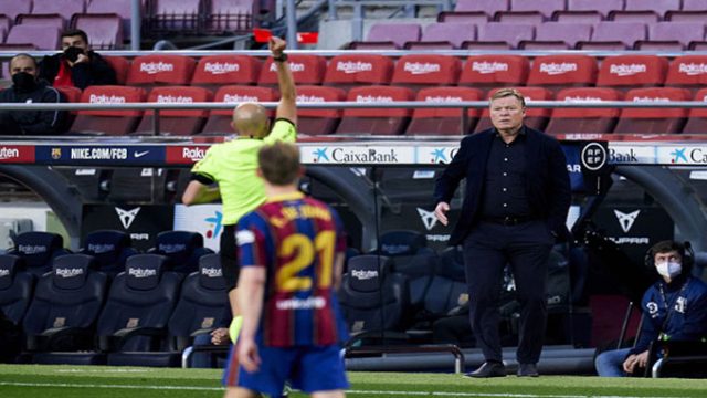 দুই ম্যাচ নিষিদ্ধ বার্সা কোচ