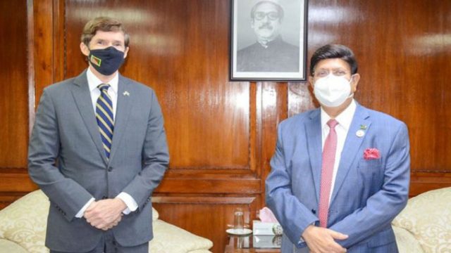 যুক্তরাষ্ট্রের কাছে দুই কোটি ডোজ টিকা চাওয়া হয়েছে : পররাষ্ট্রমন্ত্রী