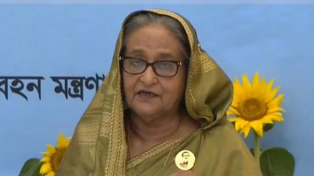 যে যেখানে আছেন সেখানেই ঈদ করুন : প্রধানমন্ত্রী