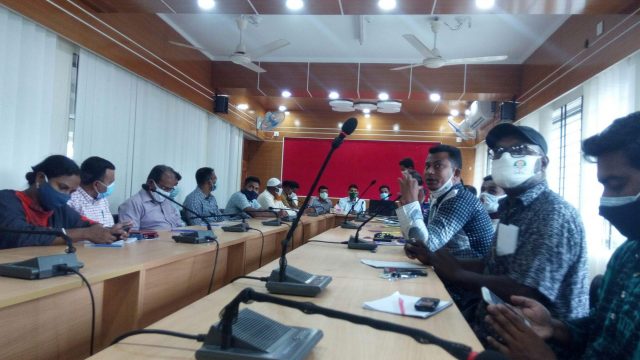 দিঘলিয়া উপজেলায় দুর্যোগ প্রস্তুতি সভা