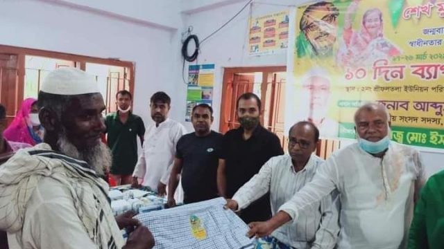 শেখ হাসিনার শাসনামলে একটি মানুষও খাদ্য ও বস্ত্রের অভাবে থাকবে না: সালাম মূর্শেদী