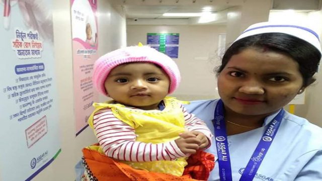 আজ আন্তর্জাতিক নার্স দিবস