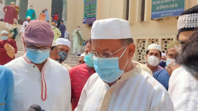 করোনা মহামারি শেষ হওয়ার প্রার্থনা করেছি: তথ্যমন্ত্রী