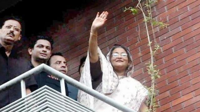 গণতন্ত্র পুনরুদ্ধারে শেখ হাসিনার দেশে ফিরে আসার দিন আজ