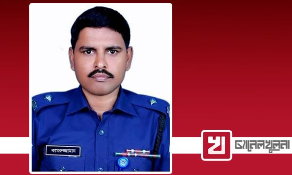 চিতলমারী থানায় নবাগত অফিসার ইনচার্জের যোগদান