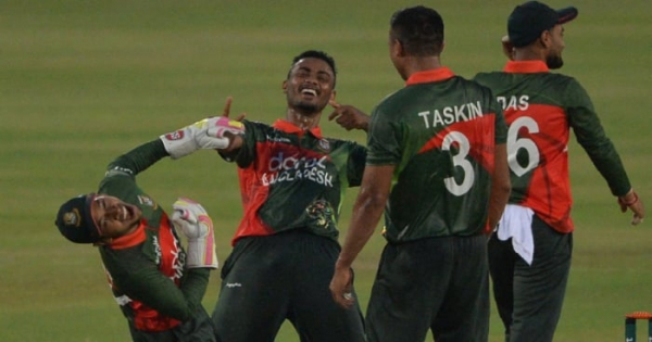 প্রথমবার শ্রীলঙ্কার বিপক্ষে সিরিজ জয়