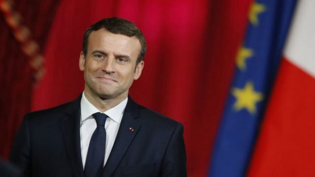 হামলার জবাবে ইসরায়েলের আত্মরক্ষার অধিকার রয়েছে: ফরাসি প্রেসিডেন্ট