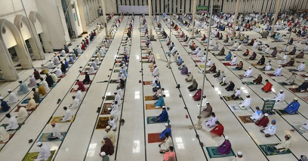 বায়তুল মোকাররমে হবে ঈদের ৫ জামাত