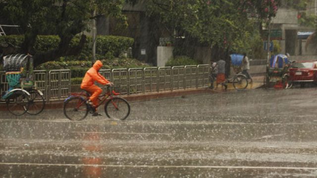 যে ৮ বিভাগে ভারী বর্ষণসহ শিলাবৃষ্টি হতে পারে