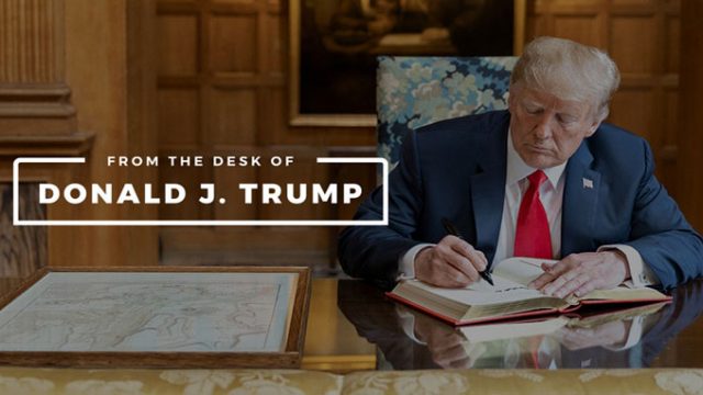 যোগাযোগের জন্য নিজস্ব প্ল্যাটফর্ম চালু করলেন ট্রাম্প