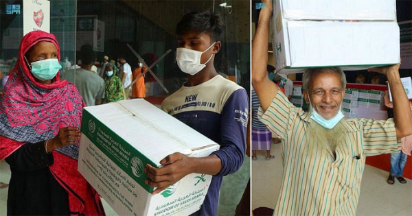 রমজানে সৌদি বাদশাহর খাবারের ঝুড়ি পাচ্ছেন গরিবরা