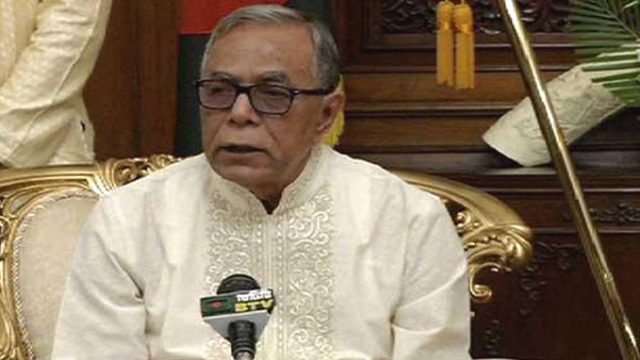 সকলকে স্বাস্থ্যবিধি মেনে ঈদ উদযাপনের আহ্বান রাষ্ট্রপতির