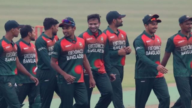 সাকিব-মুস্তাফিজকে রেখে ওয়ানডে দল ঘোষণা