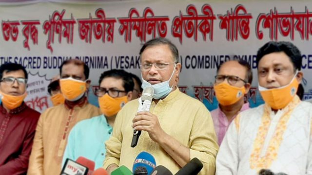 সাম্প্রদায়িক অপশক্তিকে কঠোর হস্তে দমন করা হবে: তথ্যমন্ত্রী