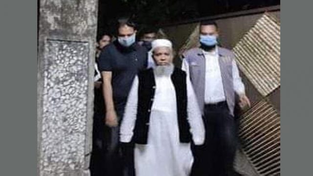 হেফাজত নেতা সাবেক সাংসদ শাহীনুর পাশা আটক