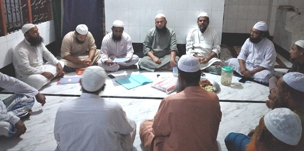ইসলামী আন্দোলন খুলনা লবণচরা থানার মাসিক বৈঠক অনুষ্ঠিত
