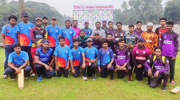 খালিশপুরে ৮ দলীয় একাডেমী কাপ টি-টোয়েন্টি ক্রিকেট টুর্নামেন্টের উদ্বোধন