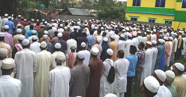 ইসলামী আন্দোলন খুলনা লবণচরা থানার সেক্রেটারীর স্ত্রীর ইন্তেকালে শোক প্রকাশ