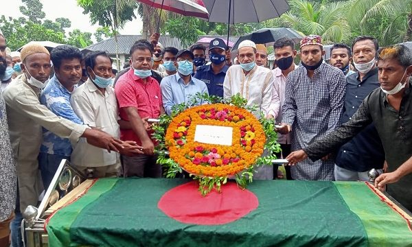 মুক্তিযোদ্ধা খলিলুর রহমান এর মৃত্যুতে সালাম মূর্শেদী এমপি’র শ্রদ্ধাঞ্জলি