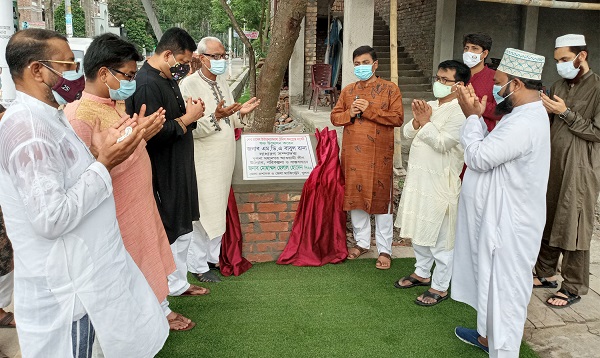 খুলনায় শেখ রাসেল ইন্টারন্যাশনাল টেনিস কমপ্লেক্স মার্কেট উদ্বোধন