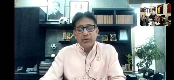 করোনা ভাইরাসের সংক্রমণ প্রতিরোধ করতে সকলকে কাজ করতে হবে: সালাম মূর্শেদী এমপি