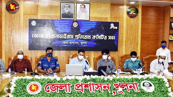 খুলনায় কঠোর লকডাউন বাড়ল আরো এক সপ্তাহ