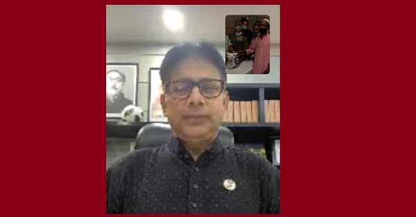 রুপসায় কর্মহীনদের মাঝে খাদ্য সামগ্রী বিতরণ করলেন সালাম মূর্শেদী এমপি