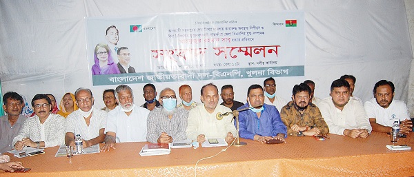 সাতক্ষীরা জেলা বিএনপির যুগ্ম সম্পাদক সাবুকে পরিকল্পিতভাবে হত্যা করা হয়েছে :  বিএনপি নেতা মঞ্জু