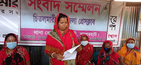 চিতলমারীতে বিয়ের এক মাসের মাথায় নববধুকে হত্যার অভিযোগ